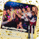 21pcs New Year Eve Party Noise Makers Horns Whistles Fringed Favors