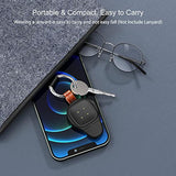 Hkhyoo Charger For Fitbit Versa 3 & Fitbit Sense,Portable Travel Replacement Usb Charging Dock For Fitbit Watch, Magnetic Wireless Fast Charger For Fitbit Versa 3 & Sense(2 Pack, A-03, Black