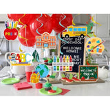 Pre-K Back To School Hanging Swirls, Welcome To Pre K Back To School Decorations Banner, First Day Of Preschool Pre K Classroom Decorations Banner,16Pcs