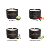 Gifts For Women,Men,Candles For Home Scented, Funny Romantic,Birthday,Thanksgiving Gift For Colleagues,Mom And Wife,3.5Oz?4Packs?