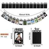 Graduation Photo Banner For Party Decoration, Including Kindergarten To 12Th Grade Picture Banner Middle High School College Graduation Party Supplies