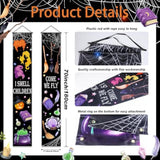 Halloween Outdoor Banner Hocus Pocus Porch Sign 71x12 Inch Front Door Party Decor