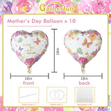 Birthday Party Decorations,Happy Mother'S Day Balloons For Happy Mother'S Day Party Decoration Supplies