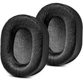 Ath M70X Ear Pads - Replacement Ear Cushion Compatible With Ath-M70X Headphones I Thicker Memory Foam (Hybrid Velour)