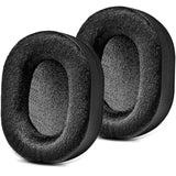 Ath M70X Ear Pads - Replacement Ear Cushion Compatible With Ath-M70X Headphones I Thicker Memory Foam (Hybrid Velour)