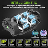 5.0Ah Battery Replacement For Ego 56V Battery Ba1400T Ba2800T Ba4200T 56Volt Lithium Batteries