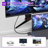 Surface Laptop 5/Laptop 4/Laptop 3/Laptop Go/Laptop Go2 Hub Docking Station Wi
