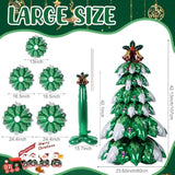 Giant 4D Inflatable Christmas Tree Balloon for Holiday and Party Decorations