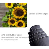 Sunflower Desk Mat - Large Xl Mouse Pad & Keyboard Pad For Home Office Essentials
