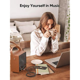 CableCreation USB C to RCA Audio Cable 6FT, Type-C to 2 Male Y RCA Splitter, R