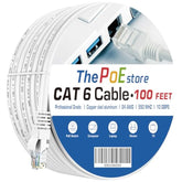 Cat5E Internet Network Lan Cable,100Ft Cat5E Ethernet Cable,Rj45 Gigabit Netwo