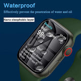 8-Pack Flexible HD Screen Protector for Apple Watch SE 4-6 40mm Clear