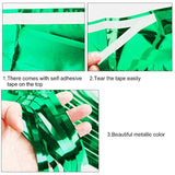 4 Packs 40 Feet Fringe Garland Foil Fringe Garland Metallic Tinsel Foil Halloween Christmas Hanging Banner For Wedding Birthday Parties Holiday Decorations And More Graduation