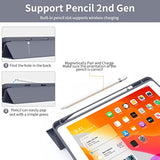 Case For Ipad 6Th Generation 2018/Ipad 5Th Generation 2017 9.7 Inch, With Penc