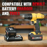 5.0Ah Dcb200 Lithium Battery Replacement For Dewalt Battery Compatible With Dewalt 20V Max Battery
