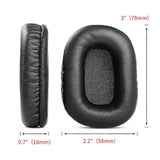 Ear Pads Replacement B450-Xt Microphone Foam Compatible With Vxi Blueparrott B450-Xt B450Xt Bluetooth Headset Mod Kit Ear Cushions Cups (Ear Pads + Microphone Foam)