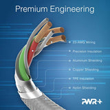 Type-C Printer MIDI Cable 10 Ft USB-C to USB B 2.0 High Speed for MacBook Pro HP Canon Brother Epson Xerox Samsung Lenovo Dell Acer Surface Yamaha Casio Digital Piano Keyboard Controller Audio Mixer