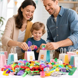 300Pcs Pinata Stuffers For Kids Party Favors 4-8, Pinata Fillers For Classroom Rewards Treasure Chest For Prize Box Toys For Kids Classroom