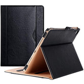 ProCase for iPad Pro 9.7 Case 2016 (Old Model), PU Leather Stand Folio Cover for iPad Pro 9.7 Inch (A1673/A1674/A1675) with 3 Viewing Angles & Pencil Holder & Document Card Pocket -Black