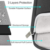 Mosiso Laptop Case 15 Inch, 15 Inch Laptop Sleeve Compatible With Air 15 M4 A3241 M3 A3114 M2 A2941 2025 2024 2023,Dell Xps 15,Polyester Vertical Computer Sleeve Bag With Pocket, Black