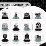 12 Pack Rip To My 20S Birthday Decorations, Death To My 20S Decoration