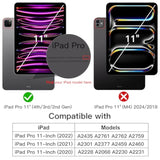 JETech Case for iPad Pro 11-Inch 2022/2021/2020 Model (4th/3rd/2nd Generation)