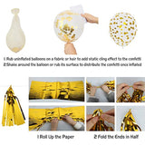 Birthday Decorations For Men Women Black And Gold Balloons Party Decorations Happy Birthday Banner Tassels Metallic Fringe Curtains 30Th 40Th 50Th 70Th Birthday Graduation Decorations Supplies