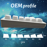 Crystal Keycaps,Ice Crystal Keycap,Abs Jelly Key Caps Set For 61 68 104 Mechan