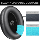 Replacement Ear Pads For Bose A30 Aviation Headset Headphones, Ear Pads Cushions With High-Density Noise Isolation Foam, Made Soft Protein Rubber Leather - Black