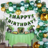 HLK Happy Birthday Banner Premium Durable Reusable Easy Hang Party Decoration