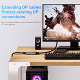 8K Displayport Extension Cable 3Feet, Dp To Dp Extension Cable,Male To Female,