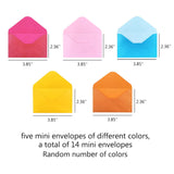 14 Pcs Funny Mini Love Notes Cards Anniversary Cards With Envelopes, For Valentines Day Him Her Husband Wife Boyfriend Girlfriend, Lunch Box Notes Card (Dlm082)