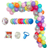 113Pcs DIY Balloon Garland Kit – Colorful Balloons for Baby Shower, Birthday & More