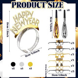 144-Piece 2026 New Year Party Set with Headbands, Glasses, and Noise Makers