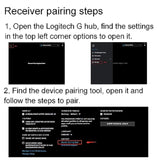 Bestparts New Usb Dongle Mouse Receiver Adapter Replacement For Logitech G703