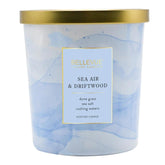 Bellevue Luxury Fragranced Candle, 12 Oz, Soy Blend Wax,Essential Oils, Long-Lasting Burn, Home Fragrances, Aromatherapy Home Scented Candles Scent: Sea Air & Driftwood