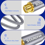 Rca Extension Cable Digital Coaxial Audio Cable Gold-Plated Rca Cables Hi-Fi S