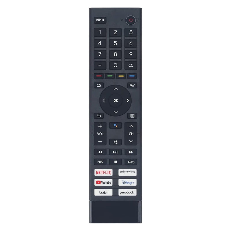 New Erf3J80H Voice Replaced Remote Control For Hisense Tv 55A6G 60A6G 65A6G 55