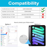 Case For Ipad Mini 6 2021: Military Grade Shockproof Silicone Protective Cover
