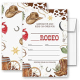 Wild West Cowboy Birthday Decorations, Cowboy Party Celebration, Cowboy Invitations For Birthday. (087)