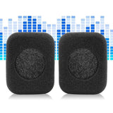 Headphone Covers, Replacement Ear Pad Ultra Soft Sponge Square Foam Cushions Comfort Headphone Ear Covers For Form 2I Headphone