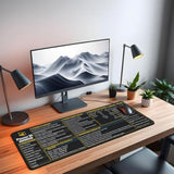 Power Bi Shortcut Mouse Pad – Data Visualization & Dashboard Cheat Sheet Desk Mat For Data Analysts, Business Intelligence Professionals & Students, Essential Computer Accessory For Work And Study Kmh