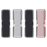 4 Pcs Phone Finger Strap Grip with Stand for iPhone Samsung, Mixed Colors