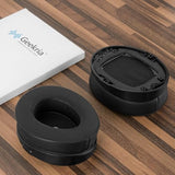 Geekria Sport Cooling-Gel Replacement Ear Pads Compatible with HyperX Cloud Orbit S Headphones, Ear Cushions, Repair Parts (Black)