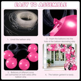 Oh Twodles Birthday Party Supplies Girl, 2Nd Birthday Decorations For Girl, 150 Pcs 2 Year Old Party Decorations