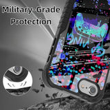 Compatible With Iphone Se 2022 2023 6/7/8 Case Anti Slip Shockproof Hard Pc Back Soft Tpu Prevention Protective Case, Unique Design Fashion Print For Women And Men - Gaming