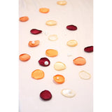300Pcs Orange Rose Petals, Artificial Flower Petals Fall Wedding Decor Flower Girl Petals Terracotta Flower Petals For Wedding Aisle Runner Scatter Dinner Table Centerpieces Party Decoration