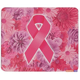 Pink Ribbon For Breast Cancer Awareness Mousemat Inspiring Hope Strength Faith Courage Breast Cancer Mouse Pad Gift Ideas 9.5 X 7.8 Inch Mousepad
