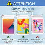 Slim Heavy Duty Shockproof Rugged Protective Case With Built In Stand For Ipad 9Th Generation Ipad 8Th Generation Ipad 7Th Generation