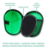 CASEMATIX eSports Mouse Case for Gaming Mice Compatible with Logitech G502, G Pro X, G703, Razer Basilisk V3, DeathAdder, Naga, Mamba, Viper, HyperX Pulsefire, Corsair Scimitar, Redragon M and more